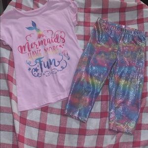 Girls matching set